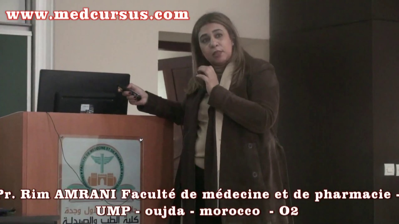 Obésité chez l'enfant et chez la maman - Partie 2 - Pr. Rim AMRANI fac de médecine oujda  Maroc