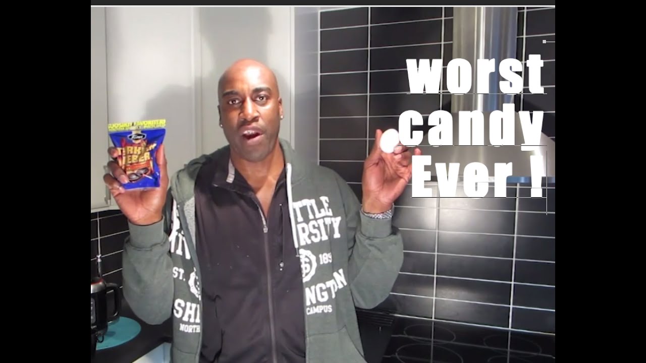 WORST CANDY EVER !