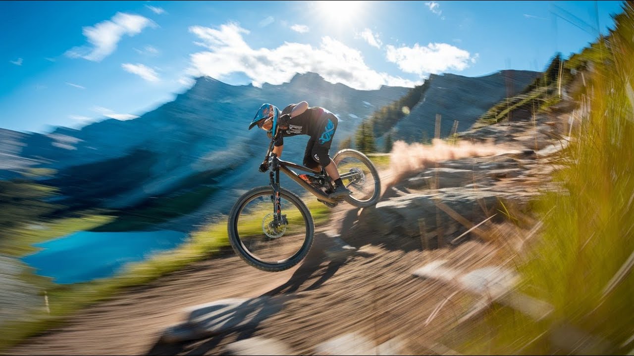 QUESTO TRAIL È PURA ADRENALINA! Piz Danis Full Ride | Lenzerheide MTB