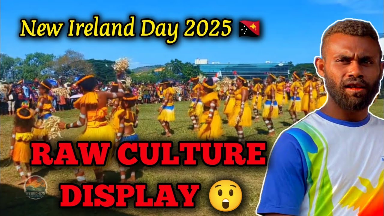 New Ireland Cultural Dance 🇵🇬 | Powerful Traditional Moves You’ve Never Seen!