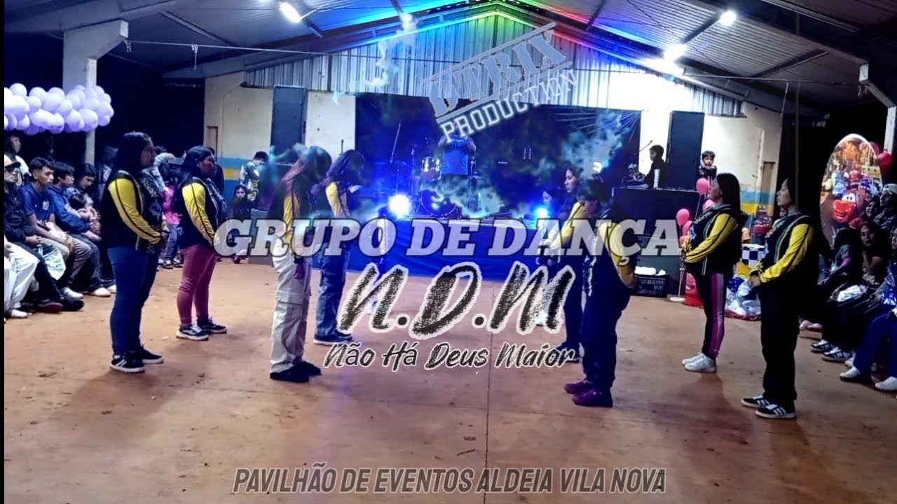 GRUPO NDM Não Há Deus Maior 🙏 (Aldeia Vila Nova RDC) #LOUVOR&DANÇA 07/02/2026
