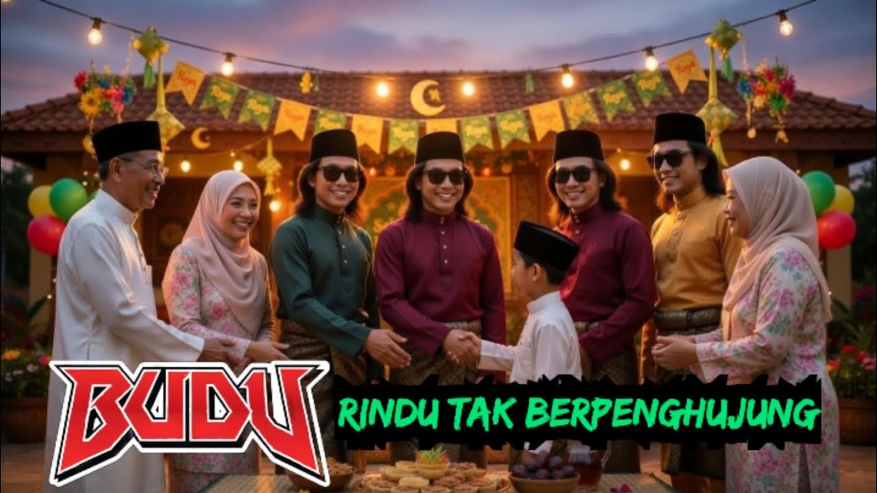 BUDU band - Rindu tak berpenghujung | #budu #kelate #laguraya2026