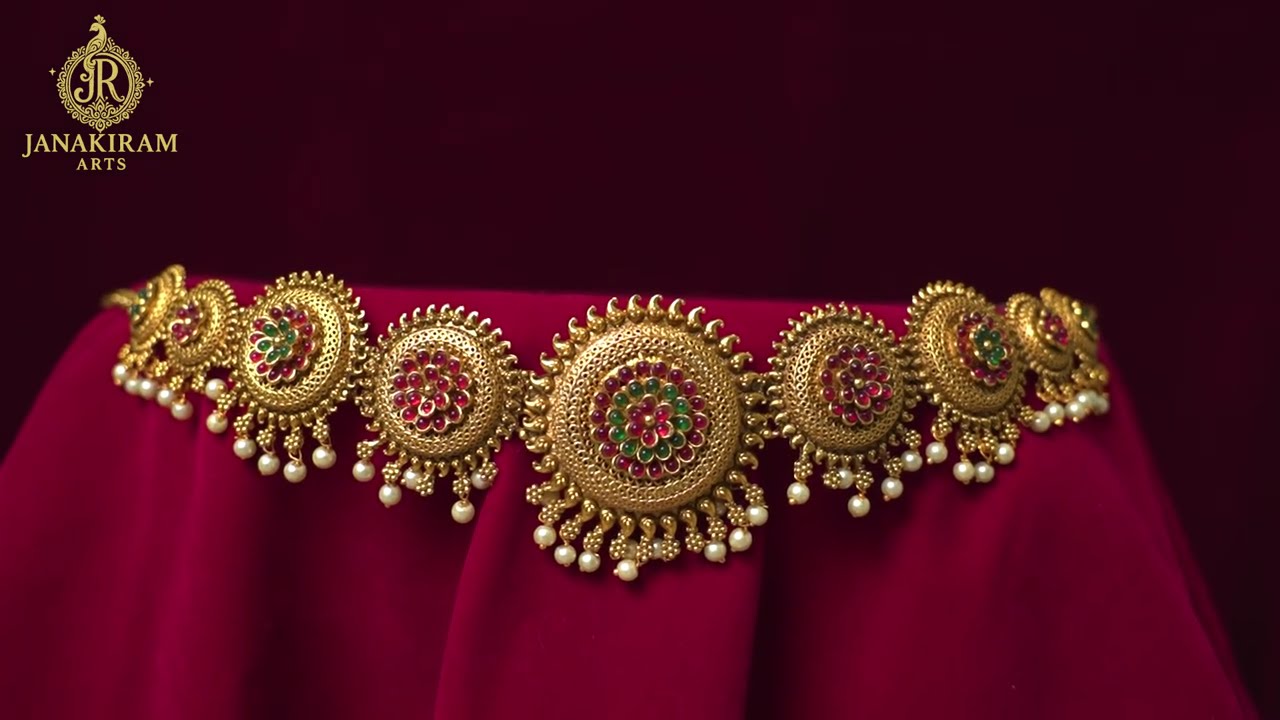 Latest One Gram Gold Jewellery Collection 2026 | New Stock & Showroom | Janaki Ram Arts