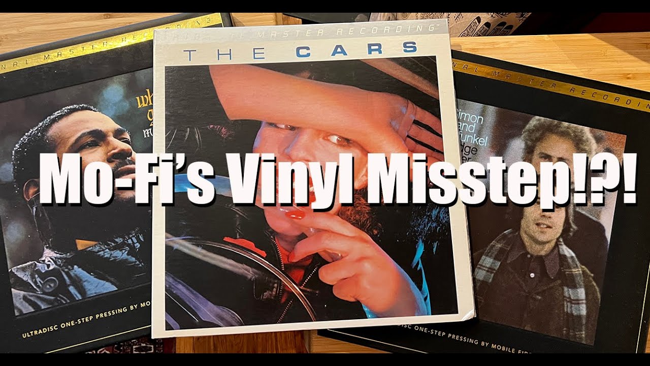 Mobile Fidelity Sound Lab VINYL, упс!