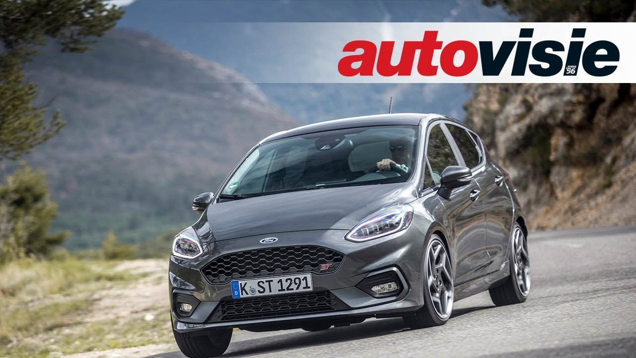 Ford Fiesta ST (2018) - Test - Autovisie Vlog