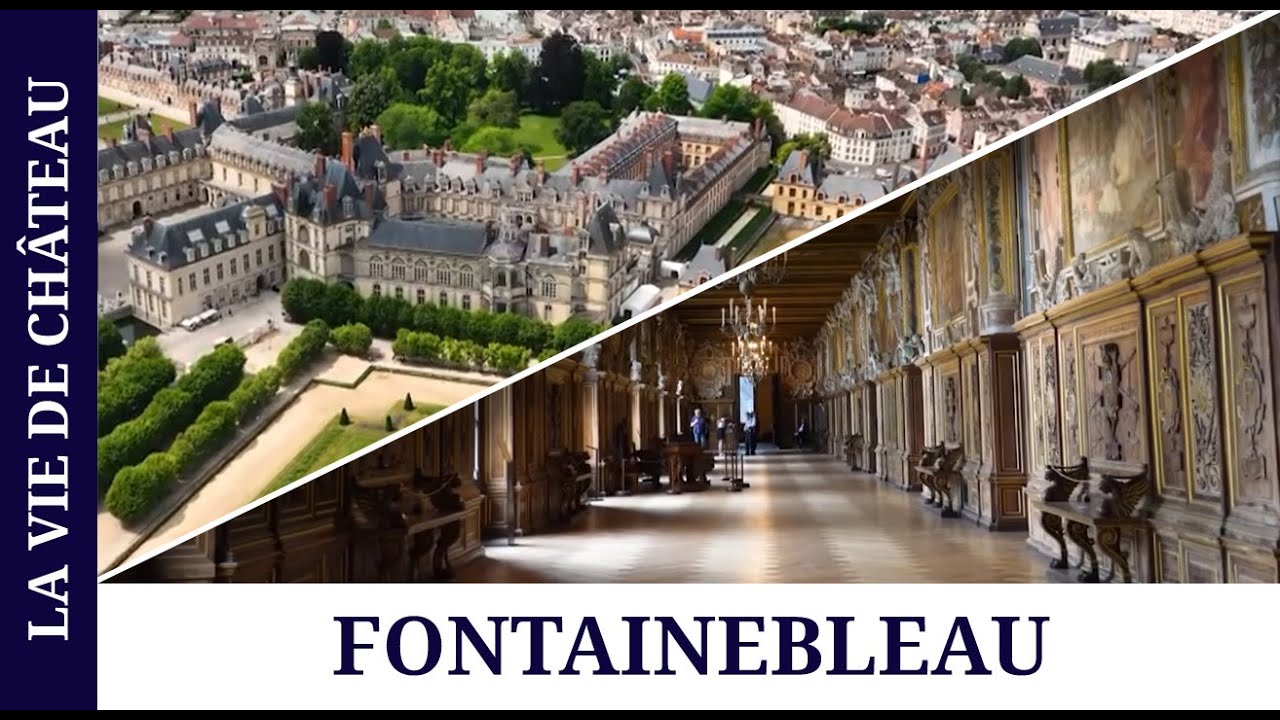 Le Château de Fontainebleau - La Vie de Château -  Figaro TV [ÉPISODE 2]