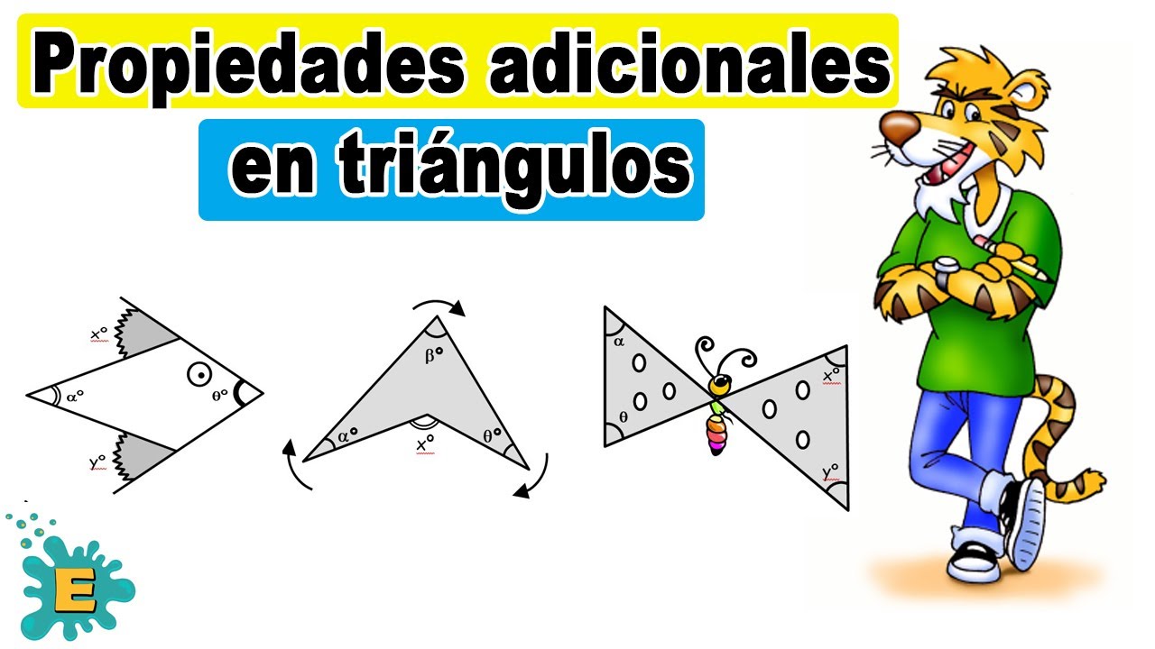 Propiedades adicionales en los triángulos🟢