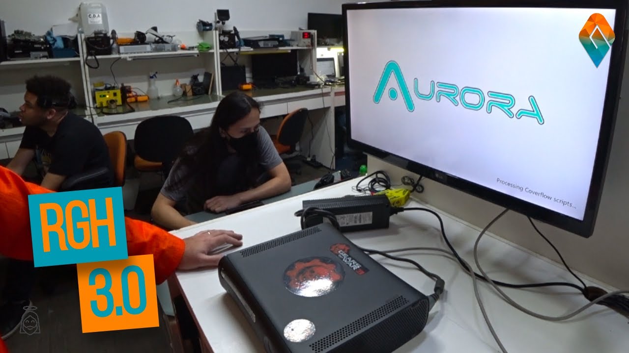 RGH 3.0 no XBOX 360: O que já era bom, agora ficou melhor. GAMETECZONE ASSISTÊNCIA TÉCNICA DE GAMES