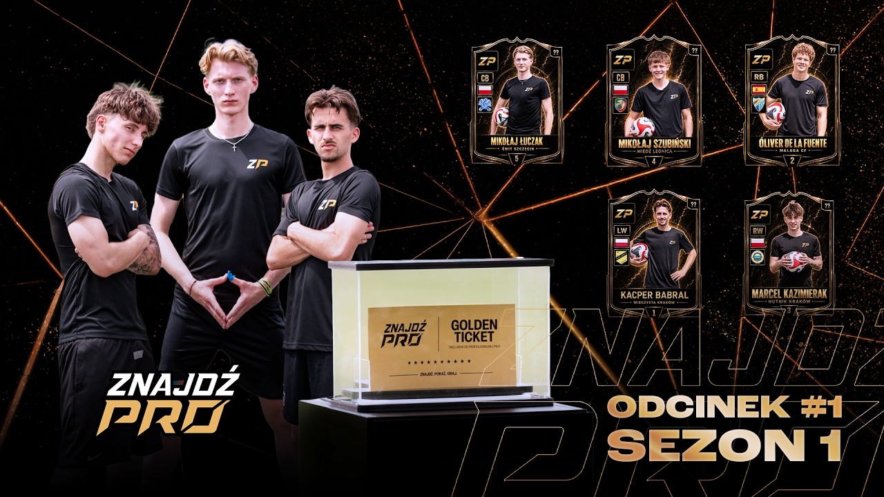 TALENT Z MALAGI WALCZY O GOLDEN TICKET? ZnajdźPRO | ODCINEK 1 | SEZON 1