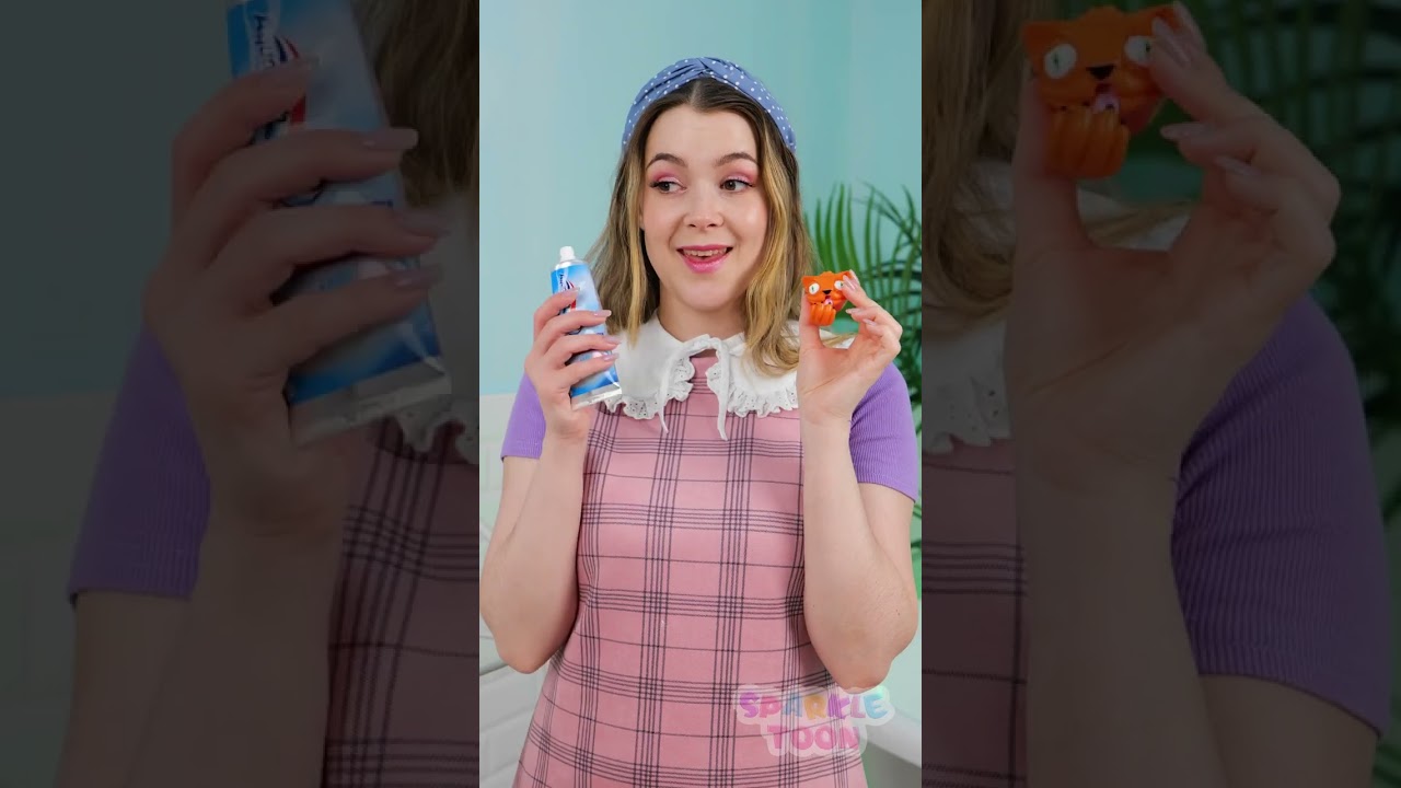 😄 So Much Fun! 🪥 Cute Toothpaste Dispenser For An Easier Brush Time 🦷