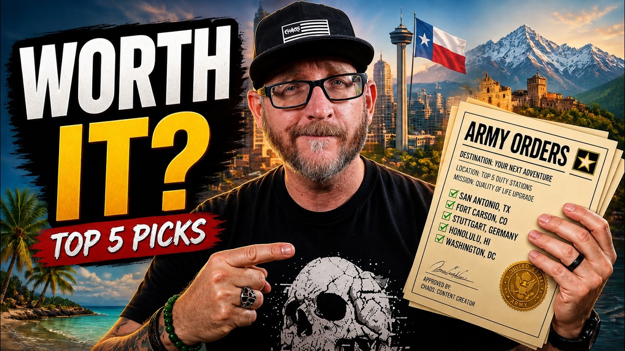 Top 5 Army Duty Stations Soldiers Actually Want