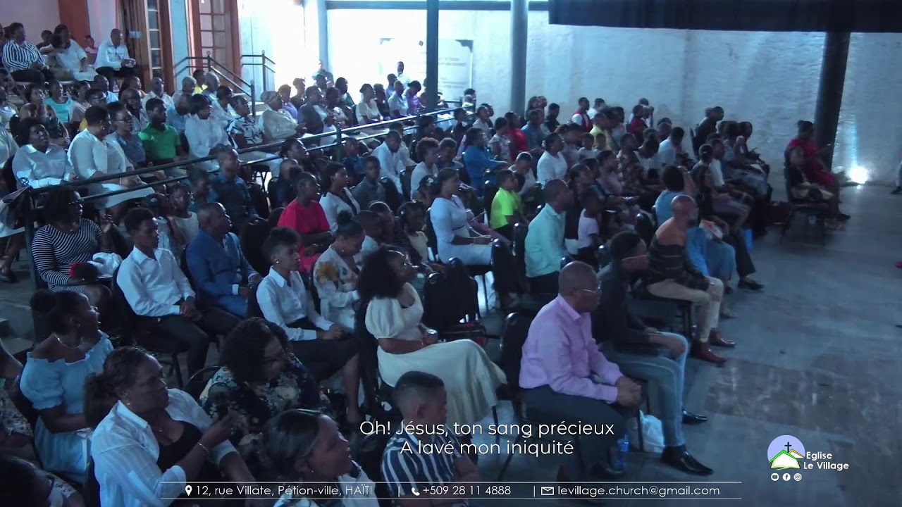 #egliselevillage | SERVICE LITURGIQUE  DU  VENDREDI SAINT 2025