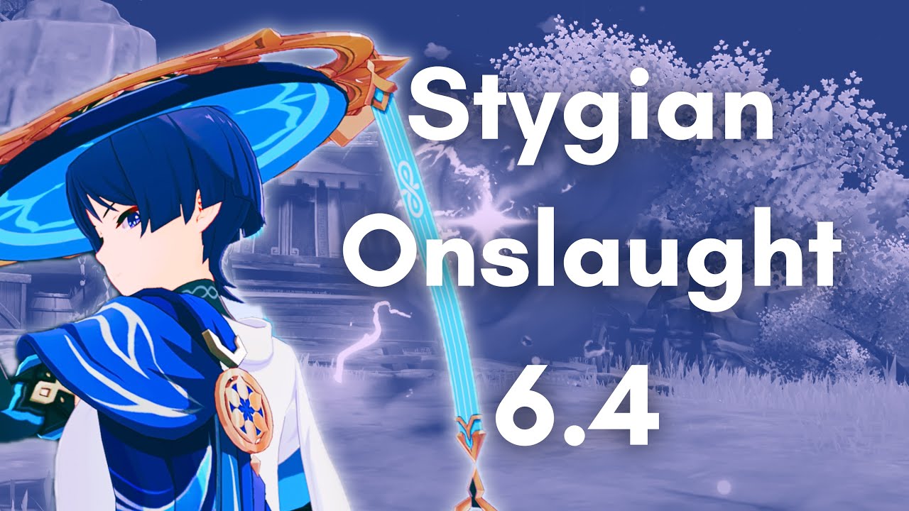C6 Wanderer 6.4 (Luna V) Stygian Onslaught Dire/Fearless | Genshin Impact