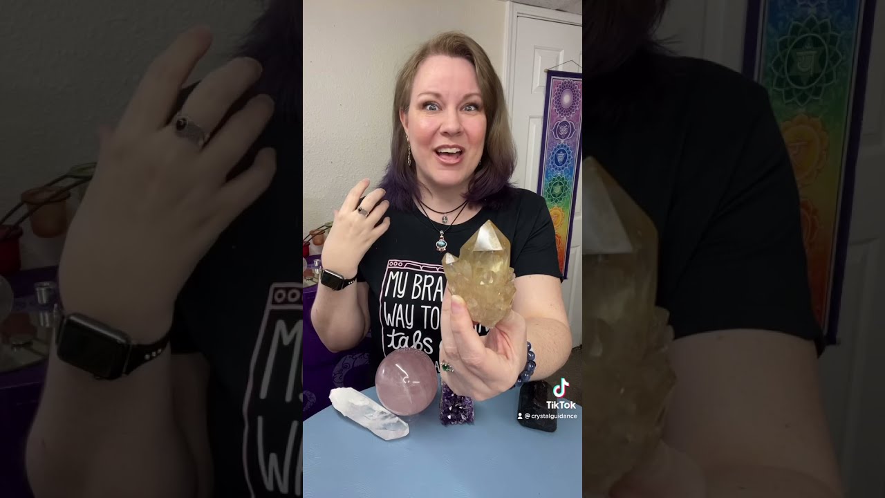 Crystals for Beginners - My top 5 suggestions