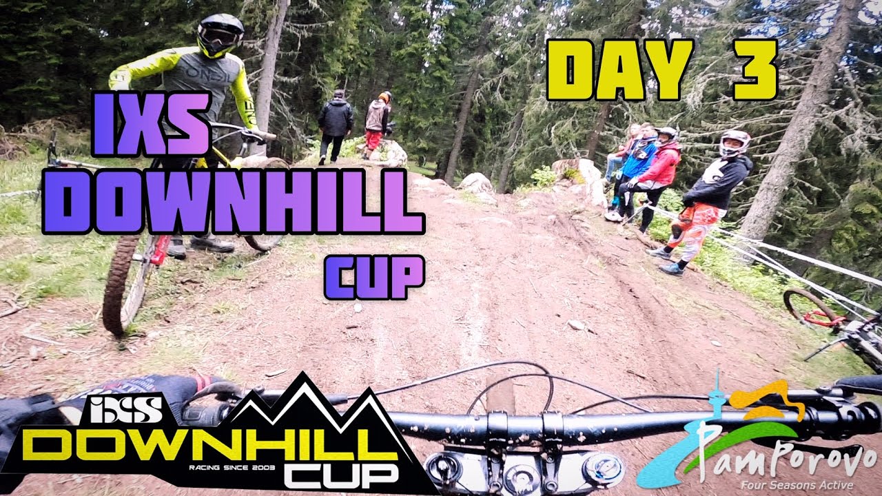 IXS DOWNHILL CUP - Πλησιάζει η ώρα (Day 3)