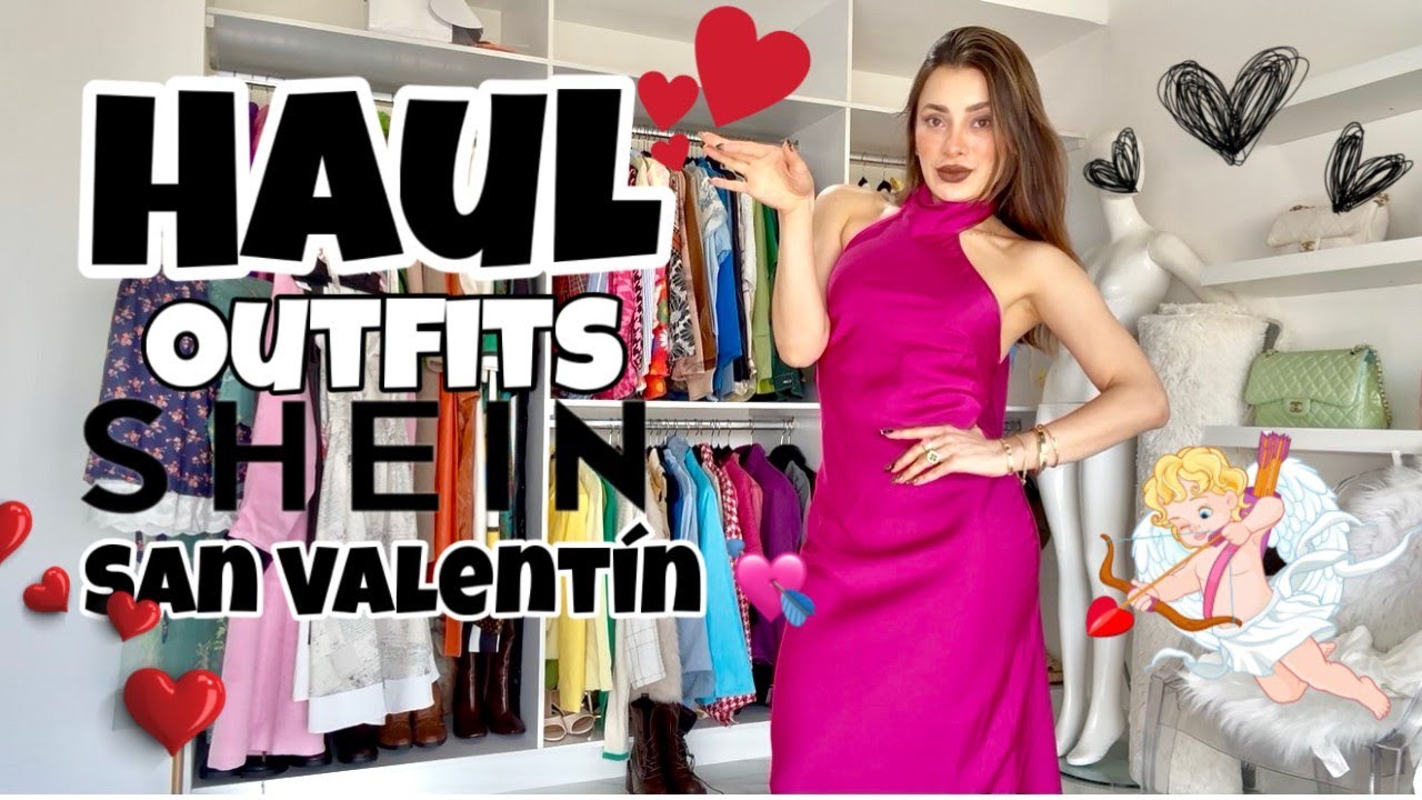 SHEIN HAUL OUTFITS SAN VALENTIN ...