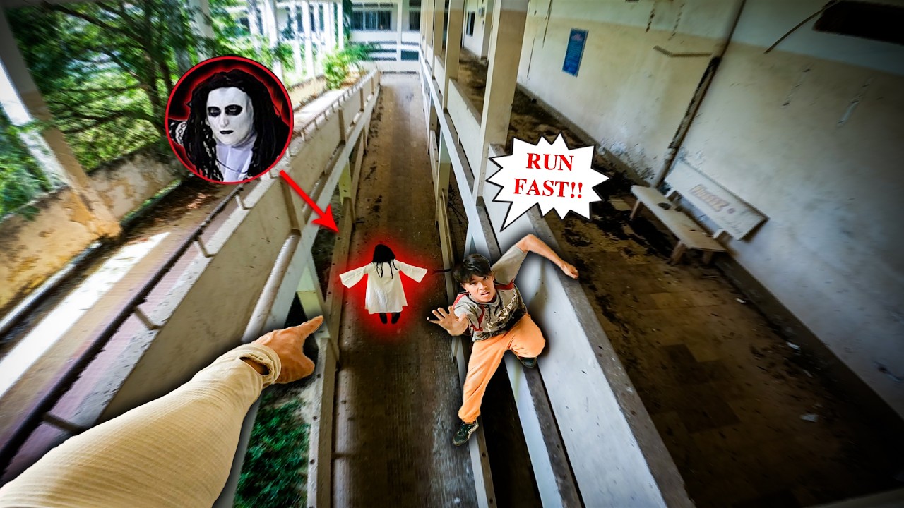THE SERBIAN DANCING LADY DOCTOR: HORROR POV PARKOUR CHALLENGE