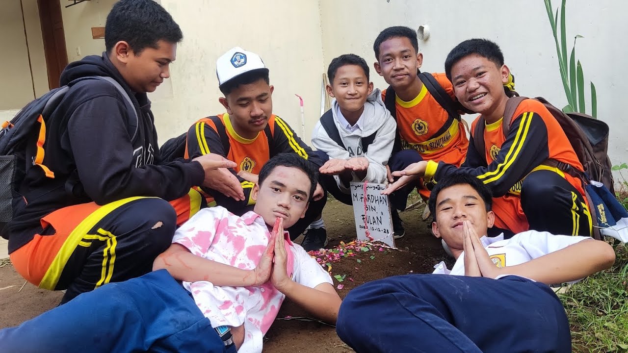 DENDHAM - Film pendek Kelas IX-E SMP NEGERI 1 BUMIJAWA