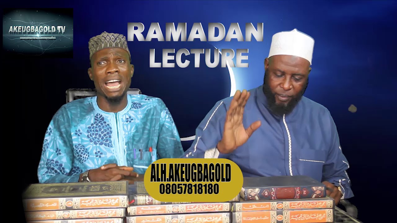 Akeugbagold tv (Lo ni emi aforijin)