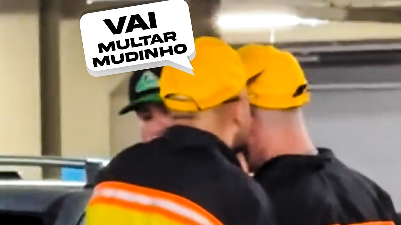 Mudinho Abuu Dando Multa de Transito 😂