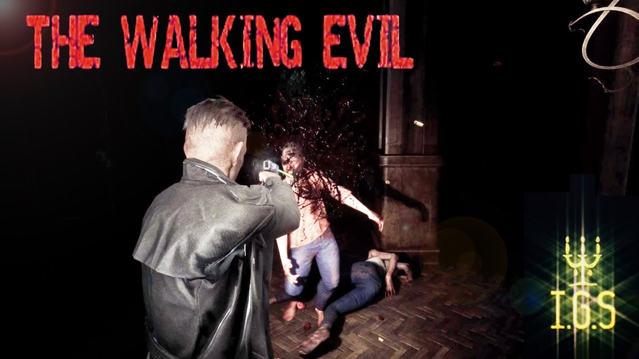 The Walking Evil - Gameplay (Early access) [Indie Action-Horror like Resident Evil & Silent Hill]
