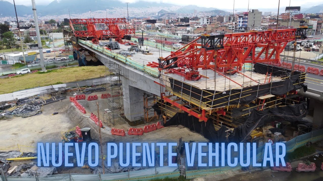 El nuevo avance - PUENTE VEHICULAR AVENIDA 68 CON PRIMERA DE MAYO (Bogotá)