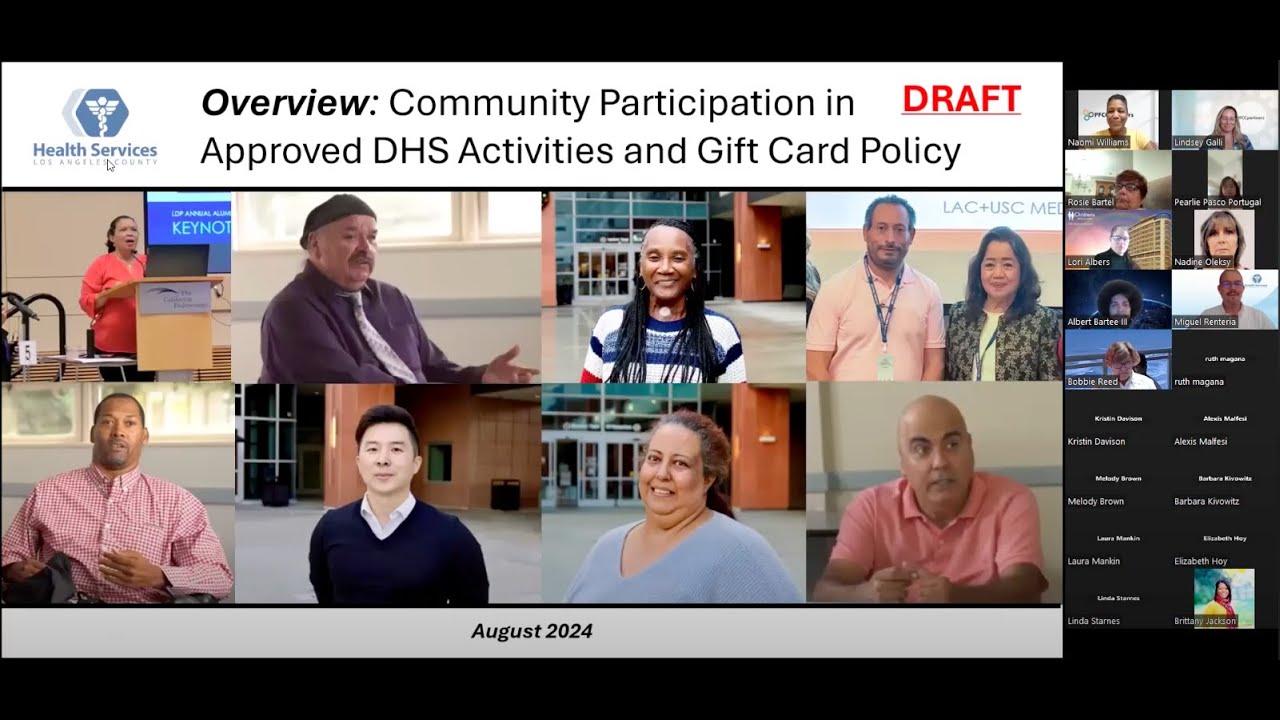 Eliminating Barriers to Patient Family Partner Participation