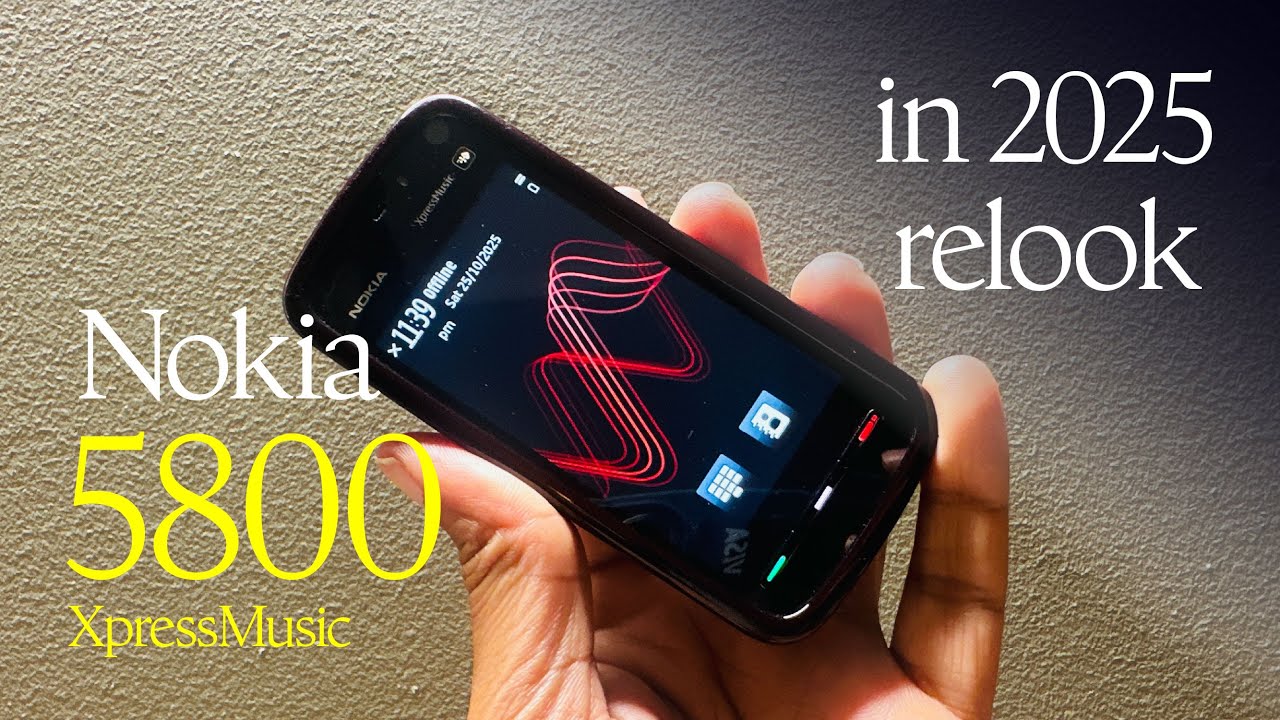Nokia 5800 XpressMusic — Nokia’s First Big Touchscreen Hit (2008 Revisited)