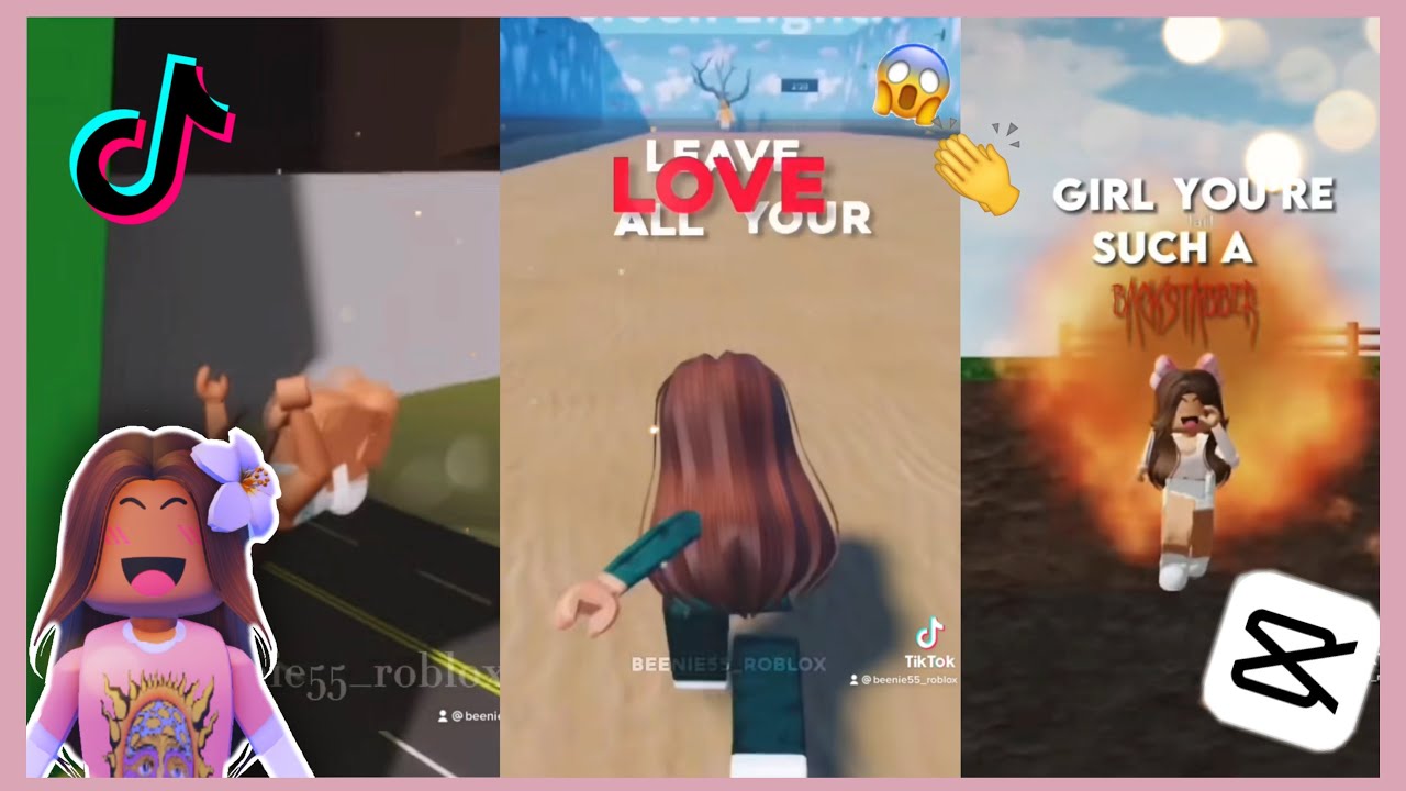 My edit evolution! (from new to old) | beenie55_roblox