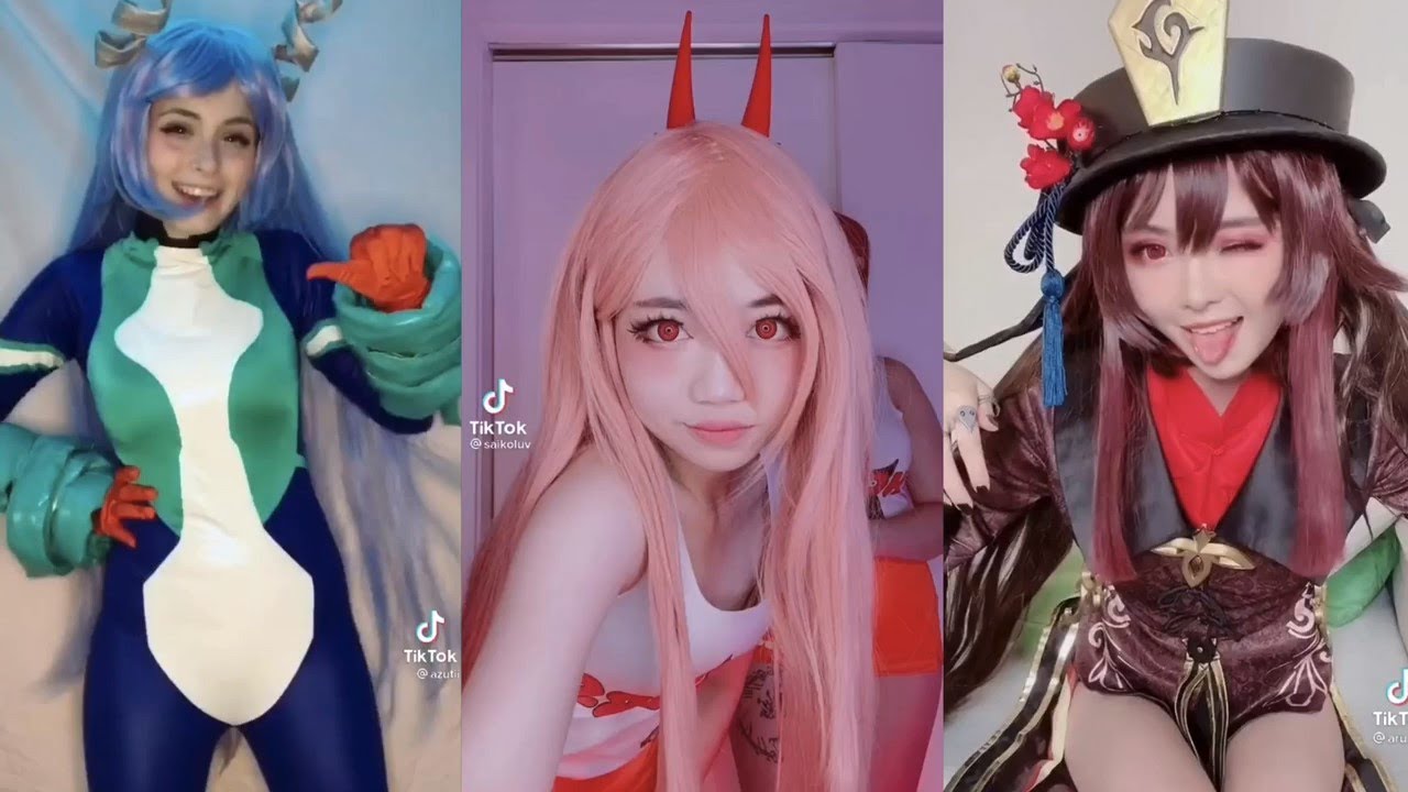 Best Tik Tok Cosplay Compilation