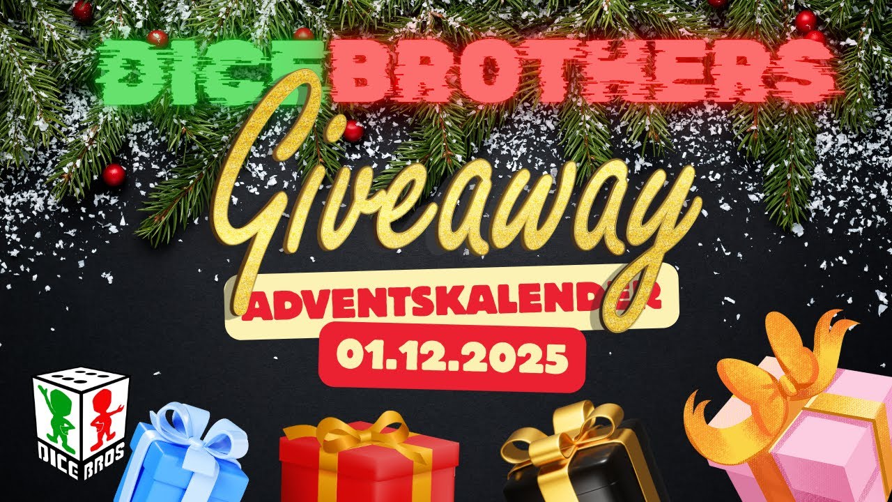 Dice Brothers Adventskalender - 01.12.2025