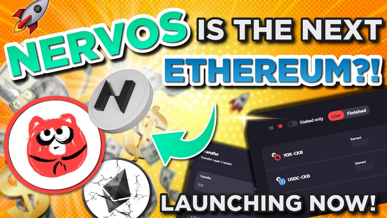 Nervos Network CKB is the NEXT Ethereum ETH & here's why!