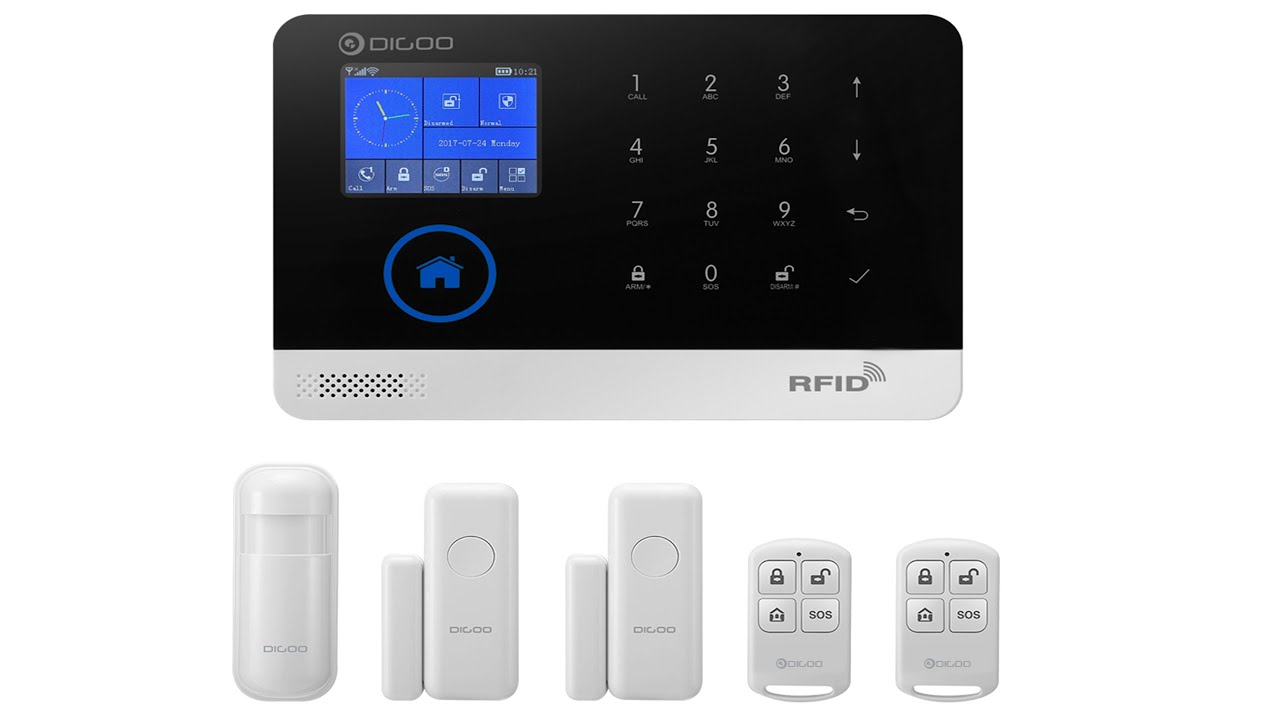 DIGOO DG-HOSA 433MHz Smart Home Security Alarm Testing review