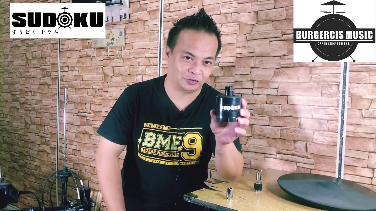 Sudoku Lucas Electric Drum - Hi hat Controller review by Sam Nizam Aisy