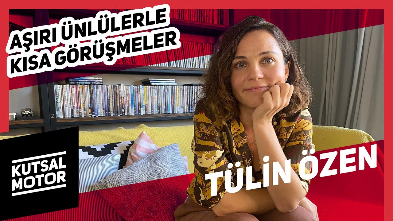 Tülin Özen | Vestel Sunar: Aşırı Ünlülerle Kısa Görüşmeler #39