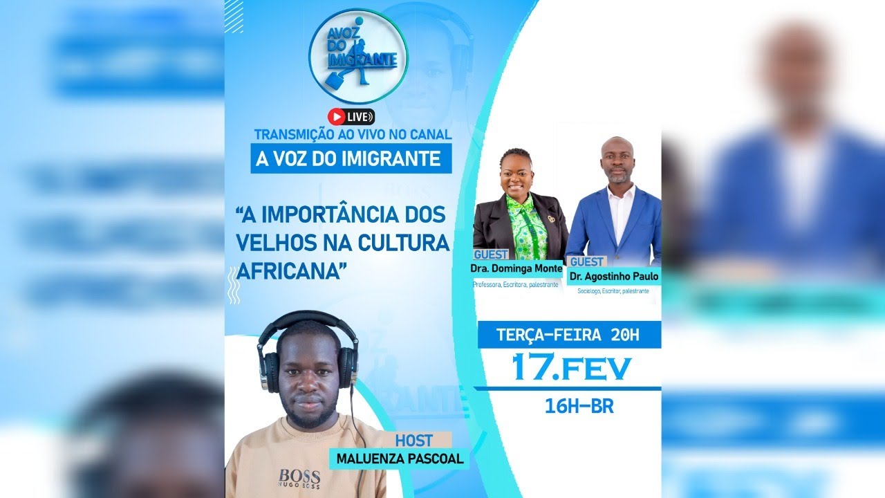 𝘼 𝙄𝙈𝙋𝙊𝙍𝙏𝘼̂𝙉𝘾𝙄𝘼 𝘿𝙊𝙎 MAIS 𝙑𝙀𝙇𝙃𝙊𝙎 𝙉𝘼 𝘾𝙐𝙇𝙏𝙐𝙍𝘼 𝘼𝙁𝙍𝙄𝘾𝘼𝙉𝘼 #PODCASTLIVE_32