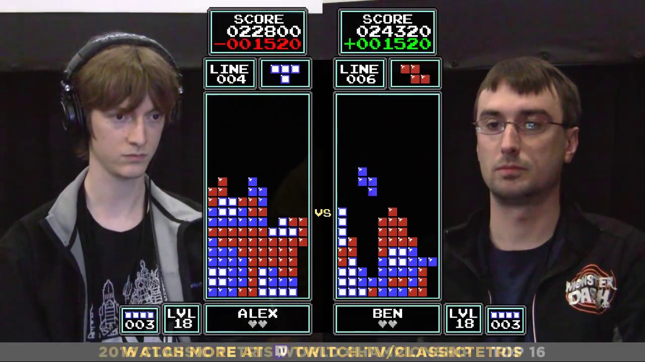 Top 16 (Round 2) 2016 Classic Tetris World Championship