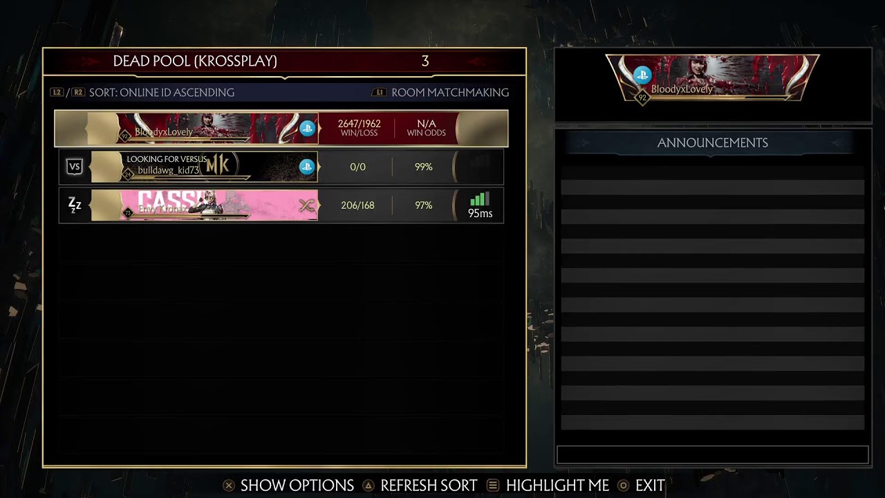 MK 11 Ranked Sets, Viewer Sets take 2
