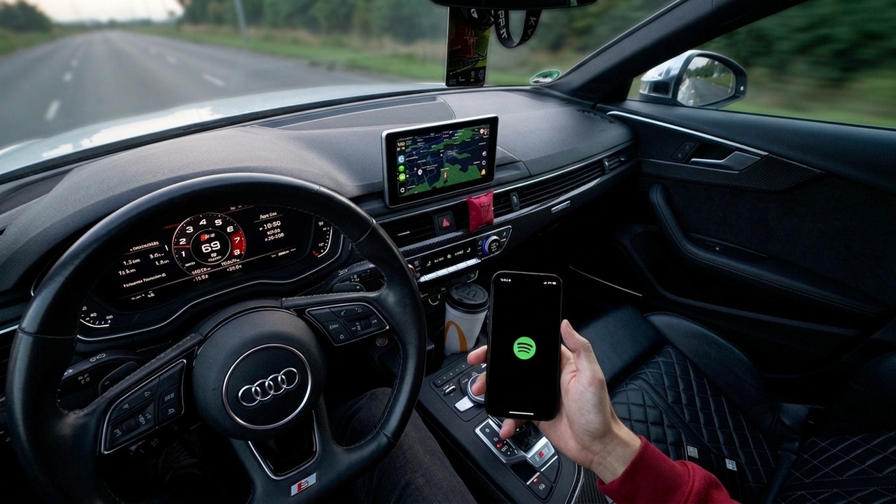 ПЕРВЫЙ РАЗГОВОРНЫЙ POV НА AUDI S4