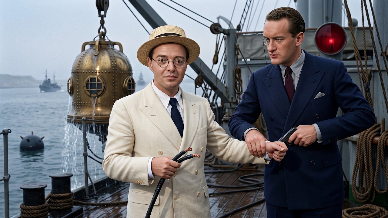 Peter Lorre's Suez Canal Spy Thriller | Mr. Moto's Last Warning (1939) Full Movie