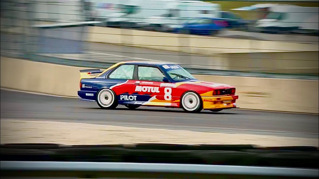 Screaming BMW E30 M3 DTM Golden Era