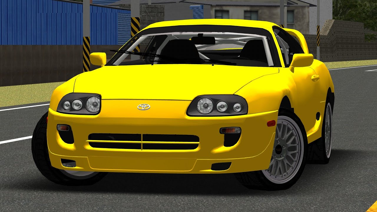 LANÇAMENTO DO TOYOTA SUPRA MK4 PROTON  BUS-PBS#PROTONBUSSIMULATOR