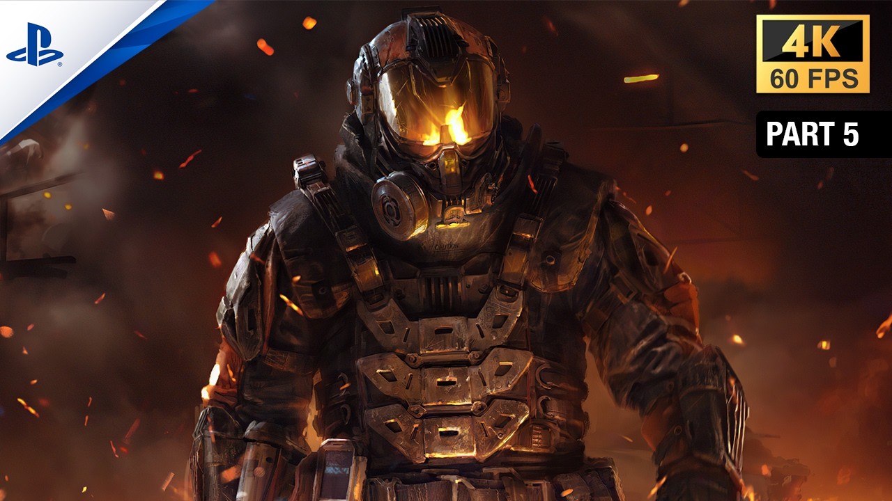 Call of Duty Black Ops III PS5 Gameplay PART 5 (4K 60FPS) - No commentary