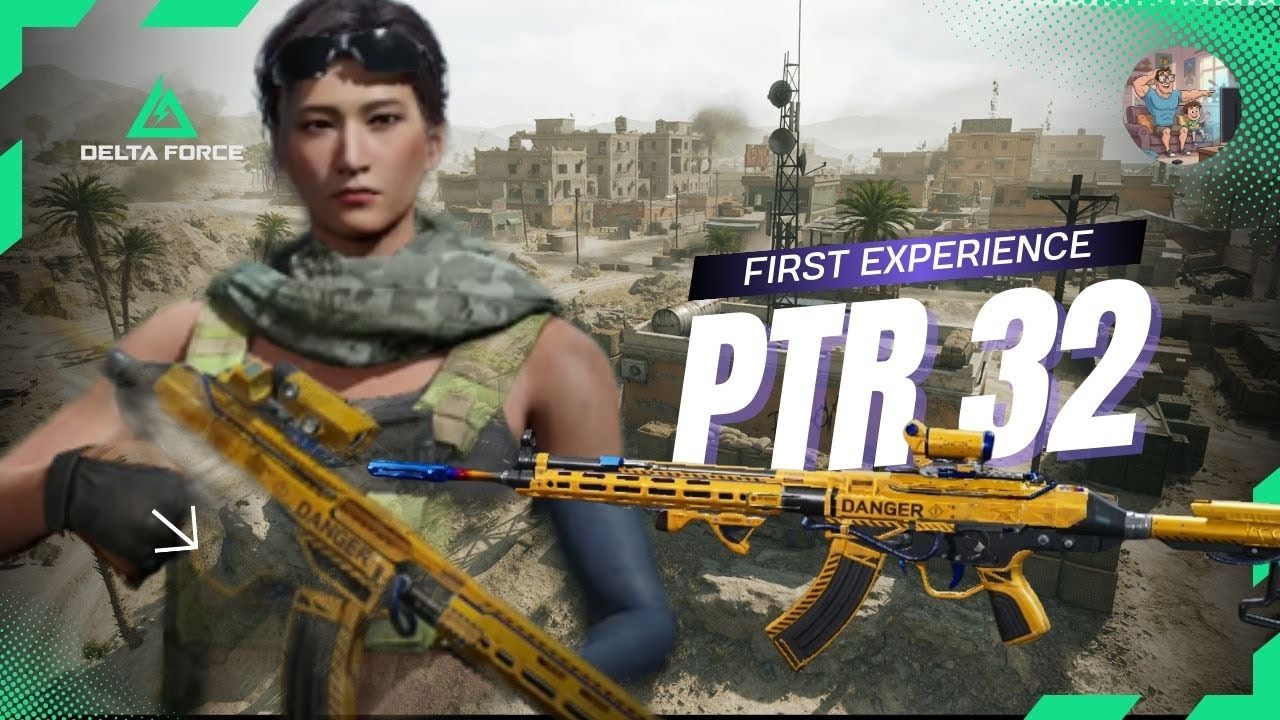 Delta Force Mobile - King Of The Hill with PTR 32 Loadout