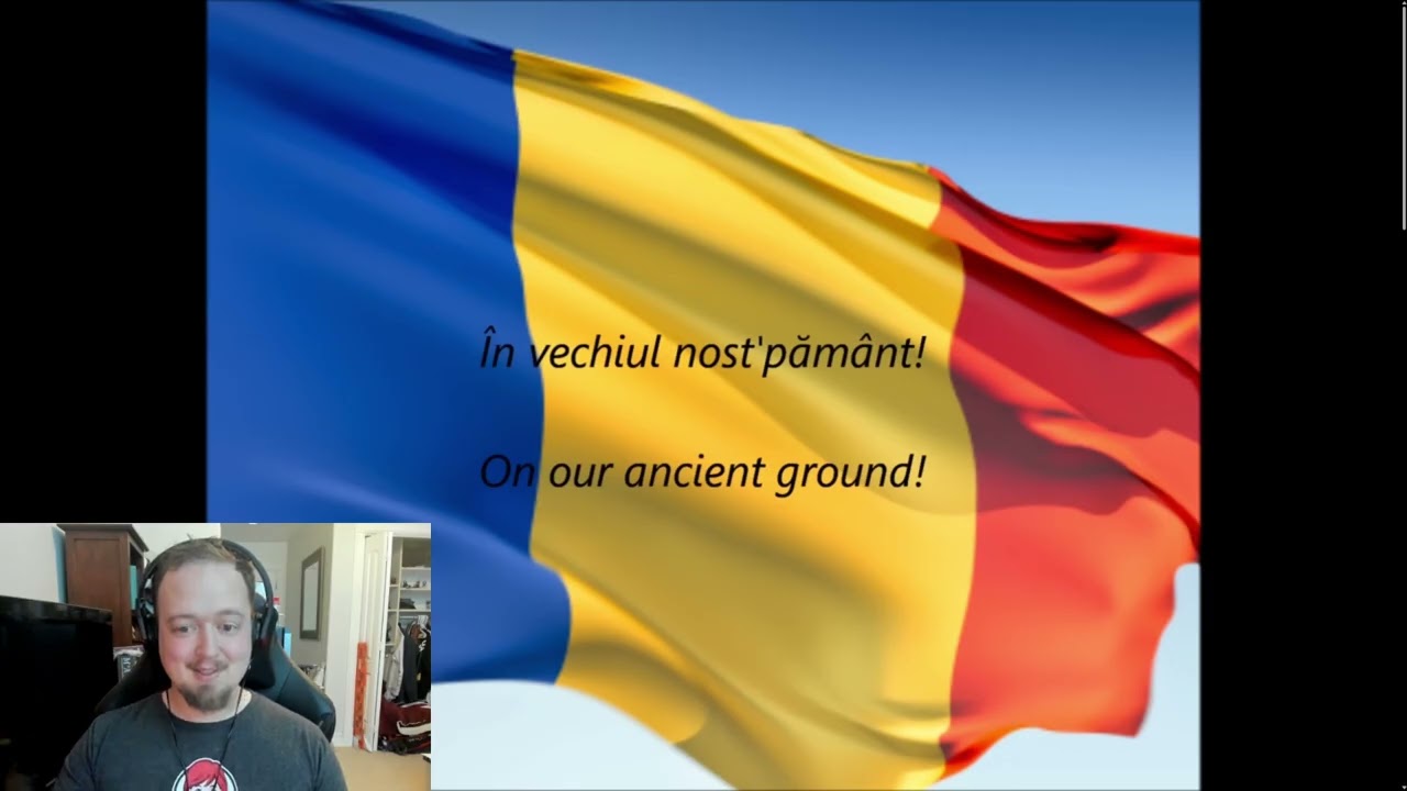 Roman Reacts: Romanian National Anthem - 