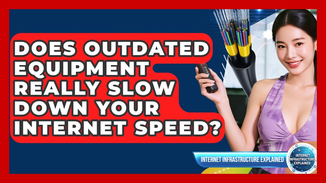 Does Outdated Equipment Really Slow Down Your Internet Speed? - Internet Infrastructure Explained