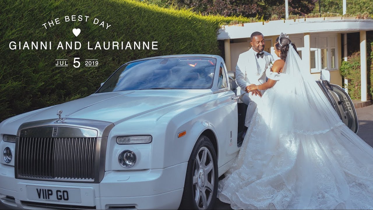 LAURIANNE AND GIANNI CONGOLESE WEDDING FILM @DECORIUM LONDON