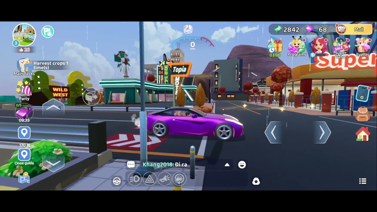 Playing Livetopia Party Game