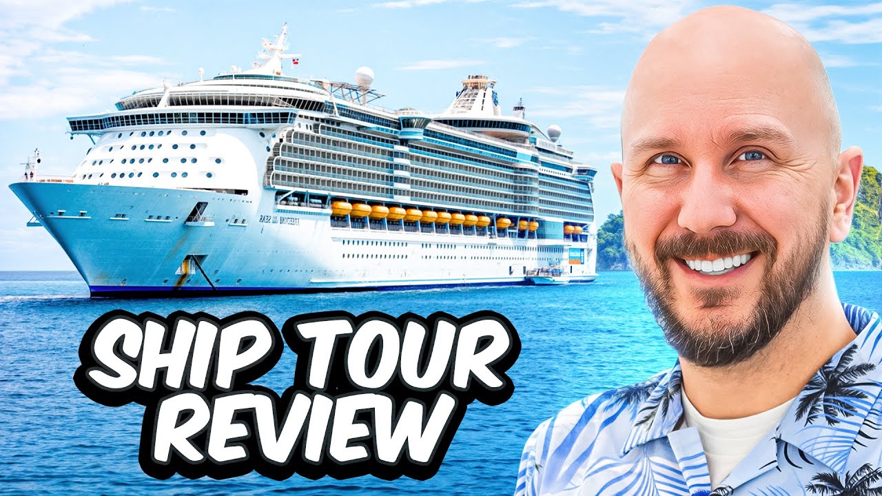 Royal Caribbean Jewel of the Seas Ship Tour Review | Food | Barbados Trinidad Tobago St Lucia etc