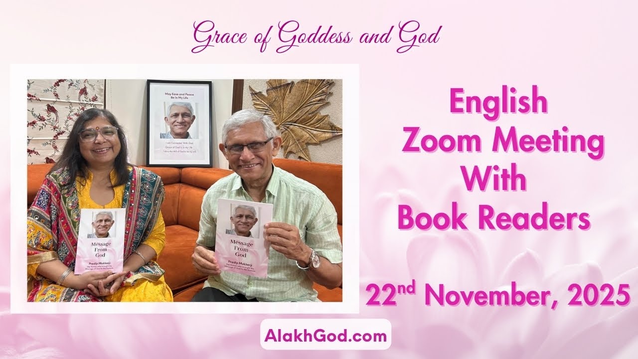 English Zoom Meeting With Book Readers (22.11.2025)